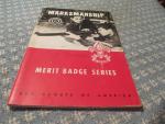 Boy Scouts- Merit Badge Series- Marksmanship 1953