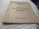 Civil Air Regulations for Pilots 9/1940 Bulletin #22