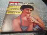 Hollywood Yearbook Magazine 1953- Liz Taylor
