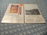 Potomac Edison System 1942-1943 Pocket Calendars