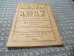 Dr. MacDonald's Household Almanac 1917- Agriculture
