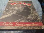 WJAS- Pittsburgh Radio Personalities 1939