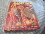 Amazing Stories Magazine 3/1949 Lee Francis