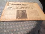 Common Sense Newspaper 8/1962 Anti-Communist
