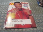 Jet Magazine 8/27/2001 Usher/ Returns with New CD