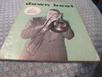 Down Beat Magazine 1/9/1957 Tribute to Tommy Dorsey