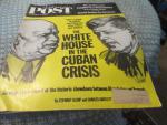 Saturday Evening Post 12/8/1962 JFK/Cuban Crisis