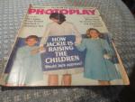 Photoplay Magazine 9/1966 Jackie Raising the Kids