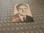 Kay Kyser 1940's Real Photo Postcard/ Unposted