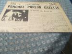 Big Ben's Pancake Parlor 1961 Gazette Menu
