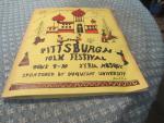 Pittsburgh Folk Festival 1961 Duquesne University