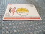 Golden Record Library Advertising Mailer (Unopened)