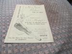 Weight Loss Reduction the TV Way 1954 Booklet
