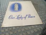 Our Lady of Peace 1949 Building Fund Booklet