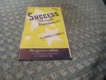 Success Through Personalty Booklet 1944/Lessons