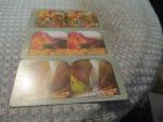 Stereoscope Cards- Oneonta Gorge- Lot of 3