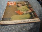 Movie Play Magazine 3/1948- Deborah Kerr