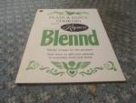 Reymer's Blend Concentrate Plain and Fancy Cooking