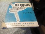 Ice Follies of 1940 Program-Duquesne Garden,Pittsburgh
