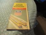 Union Pacific Railroad 9/1956 Time Tables Booklet