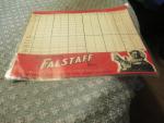 Falstaff Beer Advertising Promotion 1950's Card Games