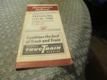 Pennsylvania Railroad 7/1962 Passenger Time Tables