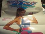 Kathy Smith 1990's Poster- Winning Workout Fitness