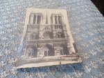Notre Dame Cathedral, Paris- Cancelled Stamp/Used