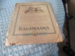 Christmas Activity and Song Book 1928-Kaufmann's Dept.