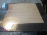 Contract from Washington County, Pa. dated 12/27/1814