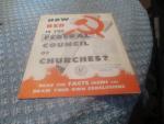 Federal Council of Churches 1959 Religion Booklet