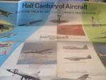 Half Century of Aviation Poster 1970- Military Planes