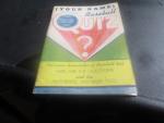 Baseball Quiz 1940 Booklet- Century of Baseball