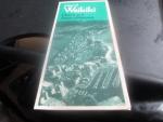 Map of Waikiki 1977 Hotels and Points of Interest