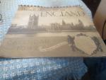England-Wall Calendar 1942- Famous Landmarks