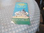 Circle Line- NYC Sightseeing Cruise Guide 1950's