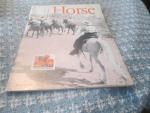 Horse Magazine 5/1956 Riding the Trails/ Equine Quiz