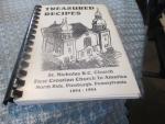 St. Nicholas Church 1994 Pittsburgh- Cookbook Recipes