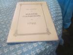 The Journey of Massie Harbison in 1792- Booklet