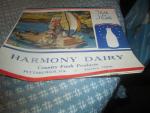 Harmony Dairy, Pittsburgh, Pa. 1945 Wall Calendar