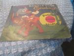 Donald Duck Cowboy 1950 Little Golden Records RD13