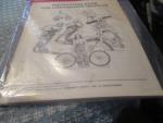 Instruction Book for Lightweight Bicycles Assembly