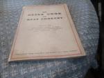 Heinz Book of Meat Cookery- Recipe Booklet 1930