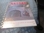 Nassau-Guide to Capital of the Bahamas 1963- Booklet