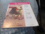 Spanish Bullfighting Program 5/1965 Famous Toreros