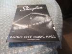 Radio City Music Hall 5/5/1966 Program & Movie