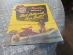 Martin Outboard Motors 1950's Promotion Booklet