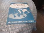 U.S. Foreign Policy- Major Issues 1961- Booklet
