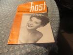Host Magazine 2/1952 Guide to Events in New York City
