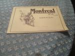 Montreal, Canada 1950's Pictorial Travel Guide